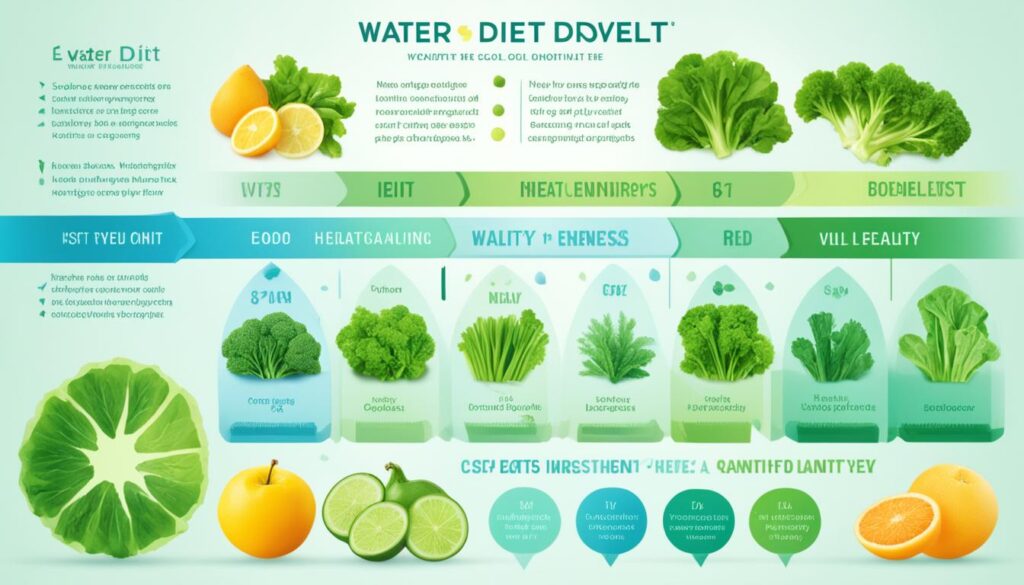 water diet research