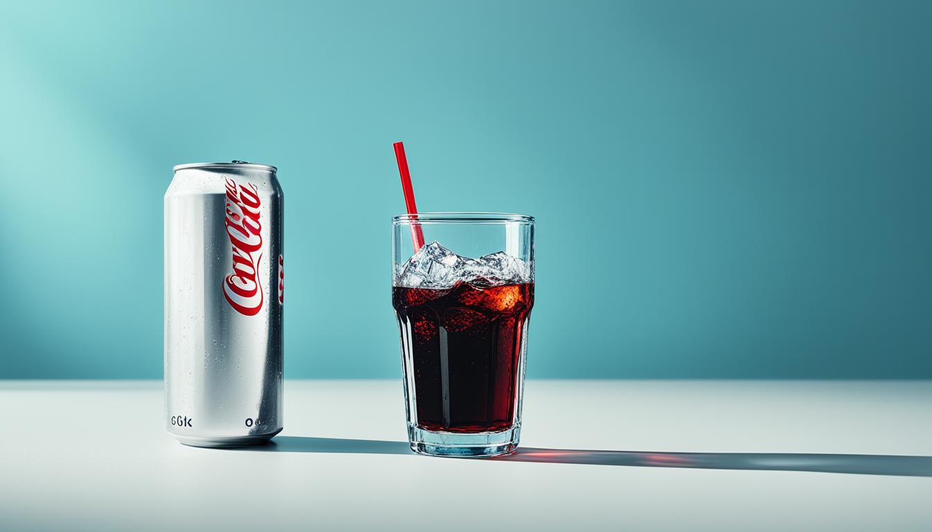 water fasting and diet coke