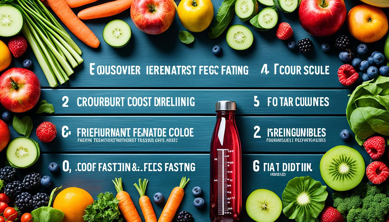 Ultimate Water Fasting Diet Chart Guide