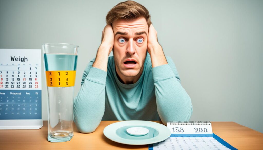 water fasting risks