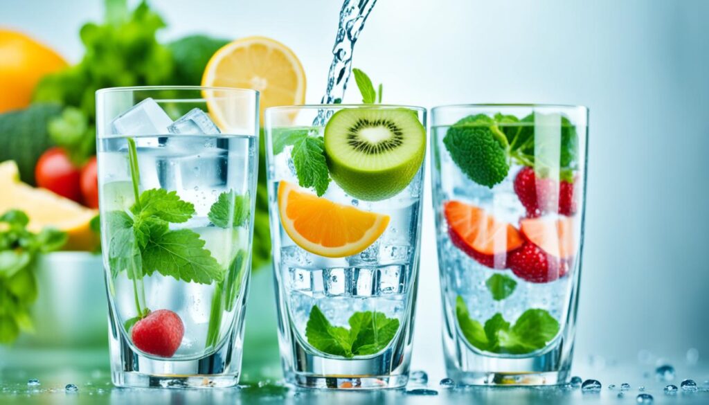 water intake for fat burning