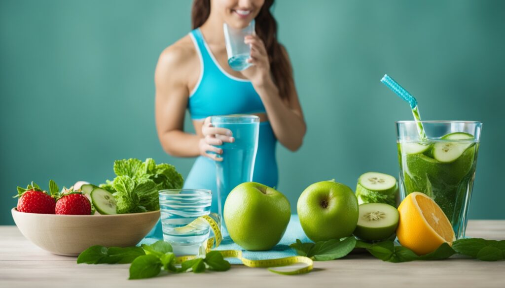 water intake for weight loss