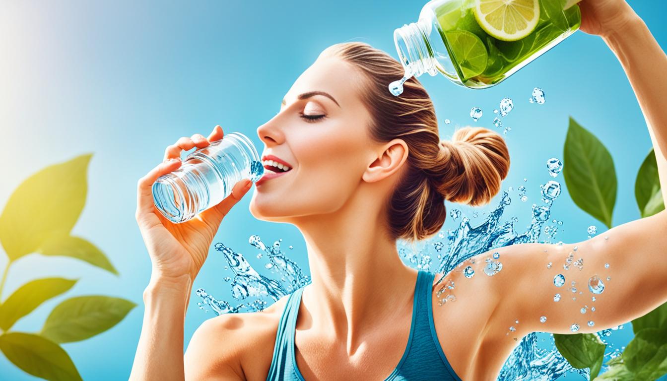 what does a water diet do