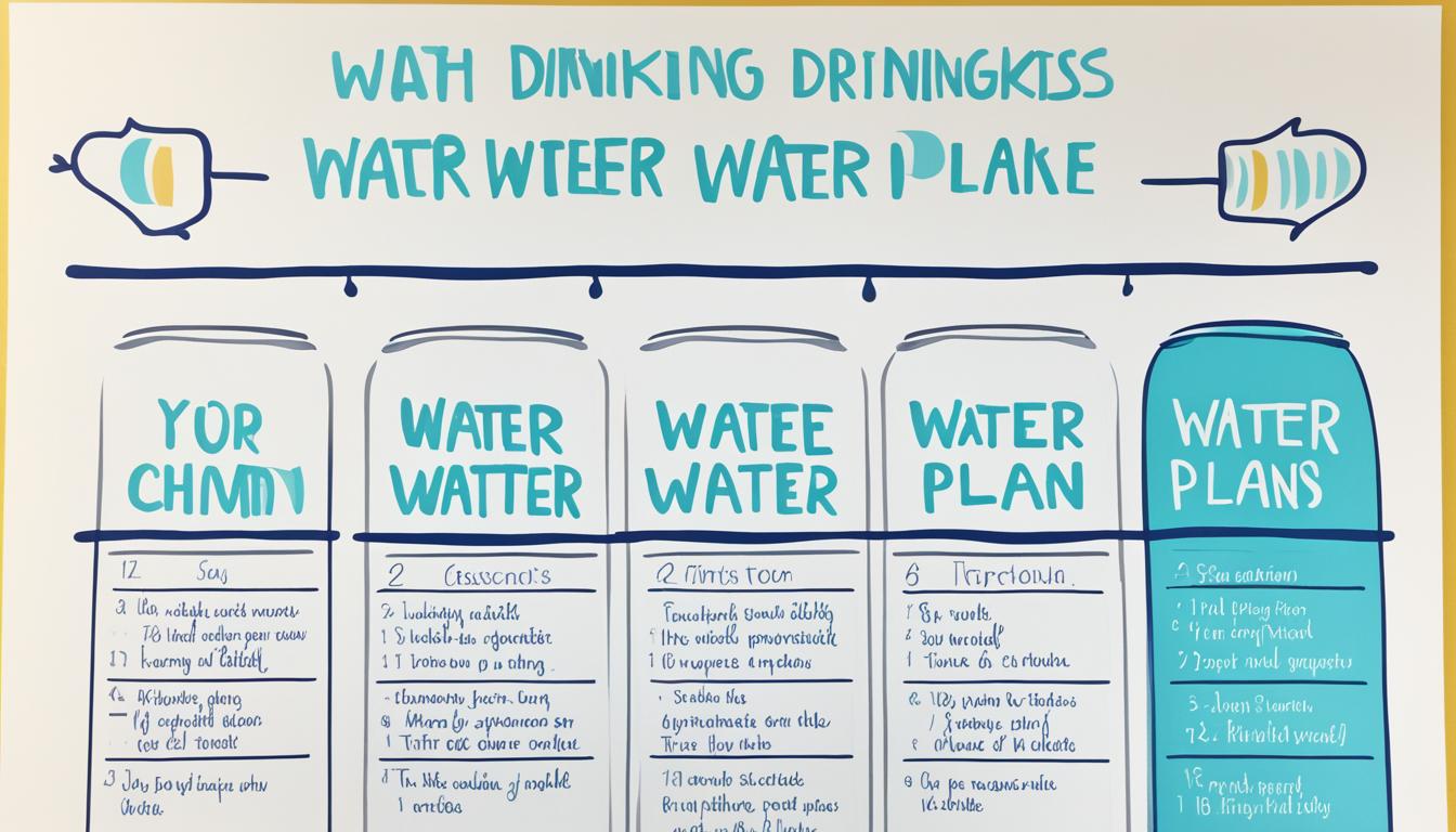 How to Create a Water Drinking Schedule That Works for You