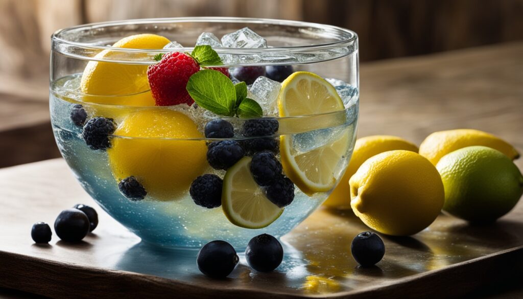 Hydrating foods and drinks