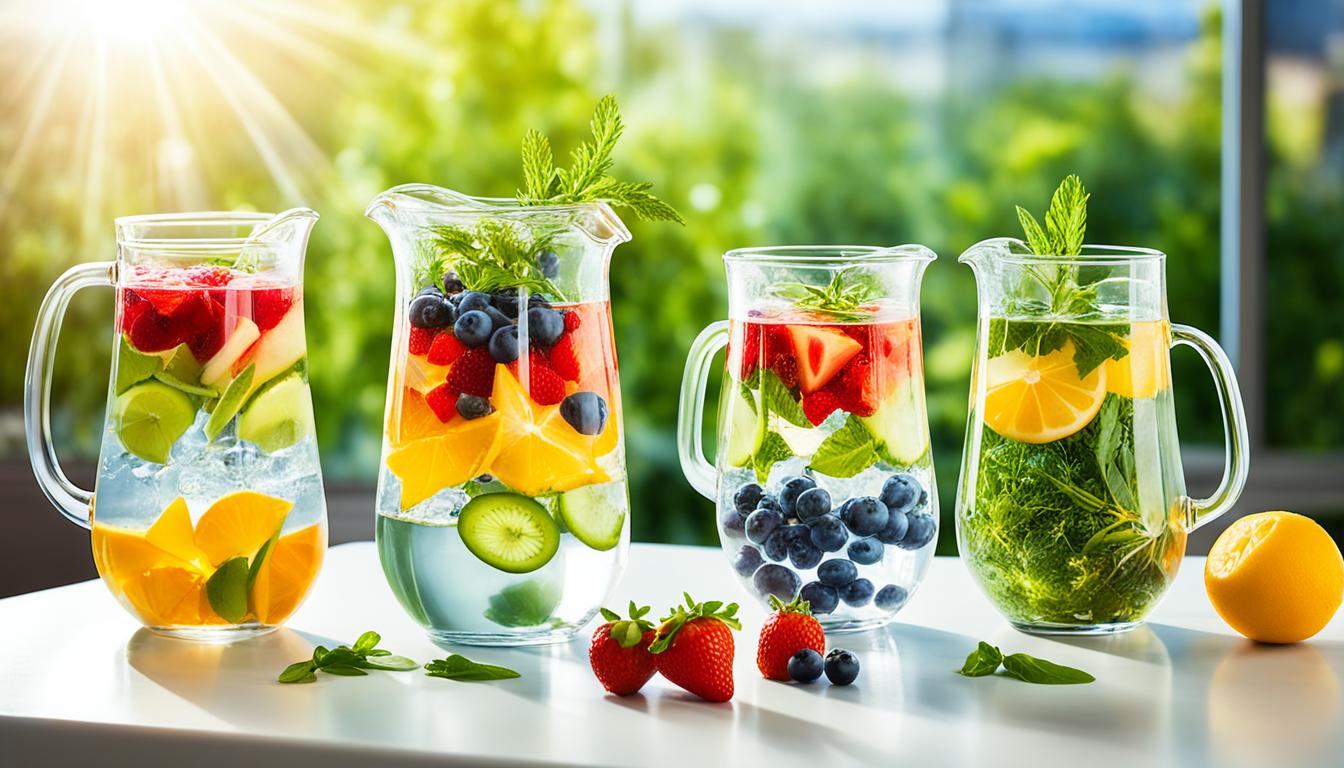 Infused Water Benefits: Recipes for Hydration