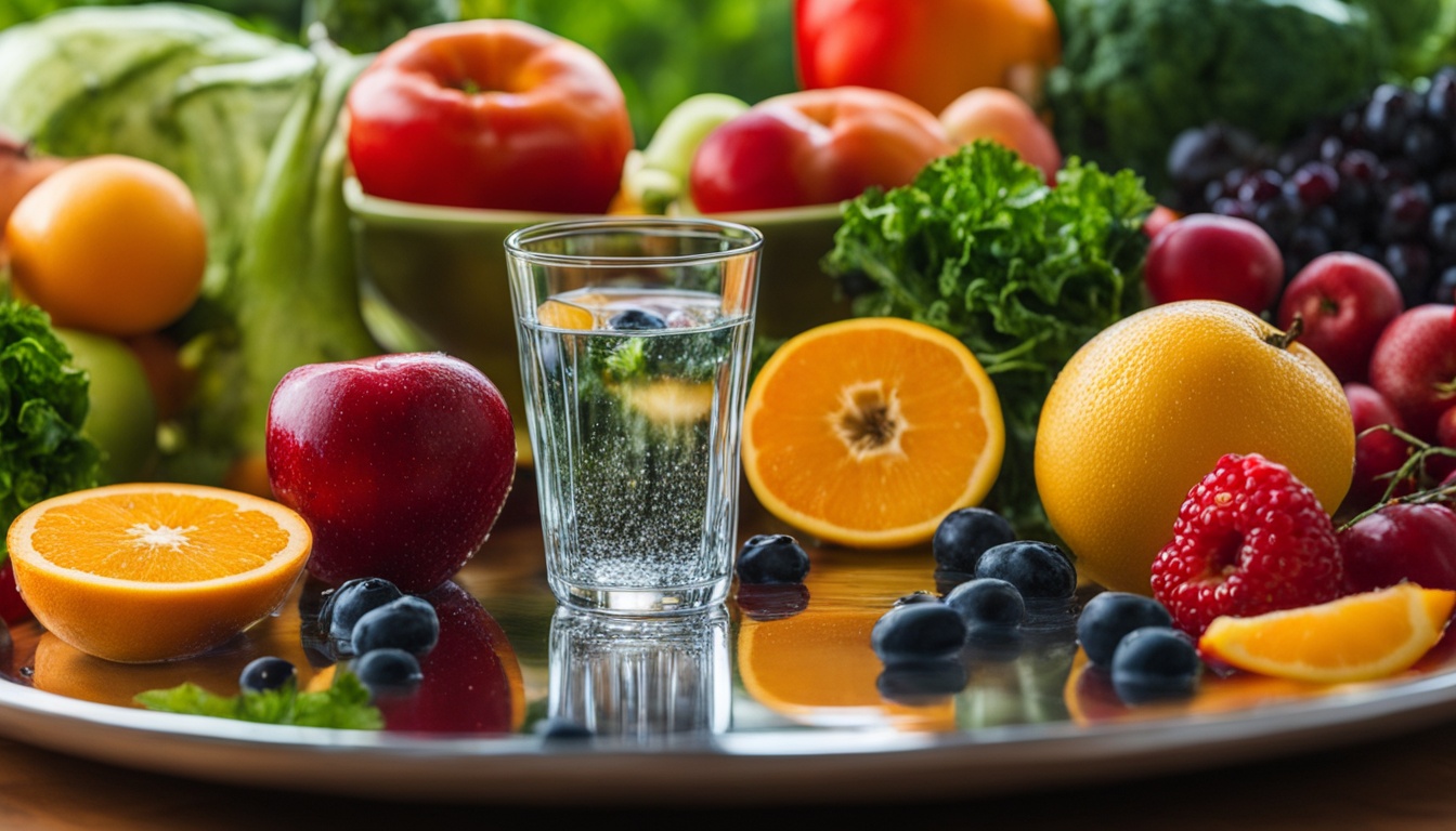 The Role of Water in a Balanced Diet: Essential Tips