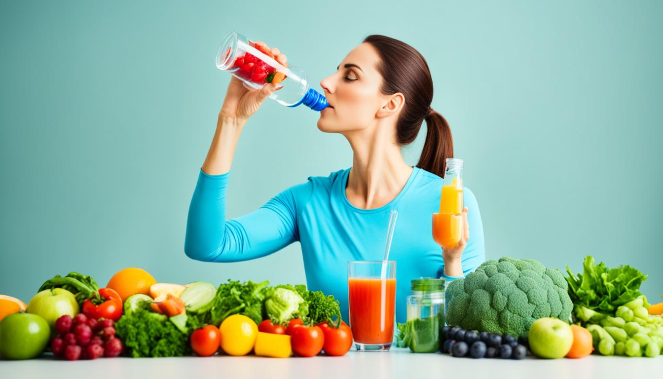 The Role of Water in a Balanced Diet: Essential for Good Health