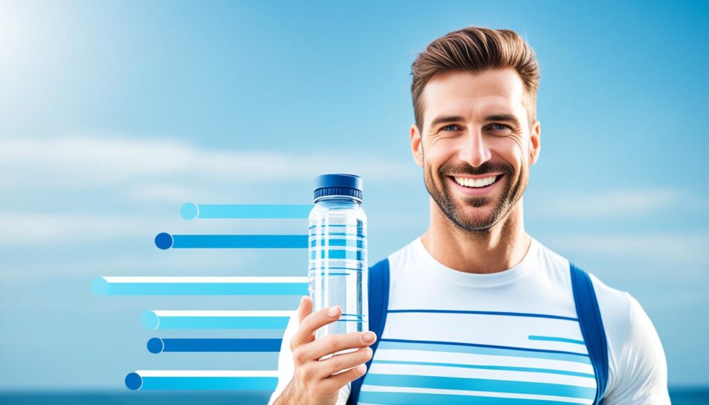 Water Consumption Guidelines for Men