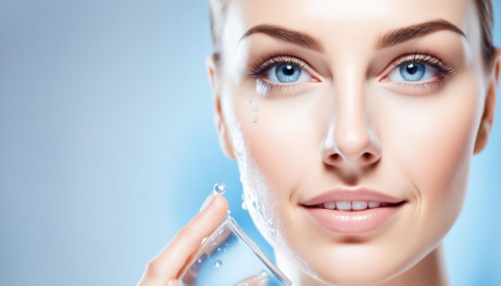 benefits of drinking water for skin