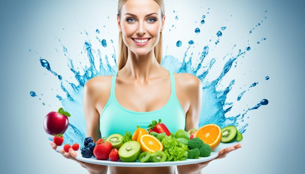 benefits of water-rich diet