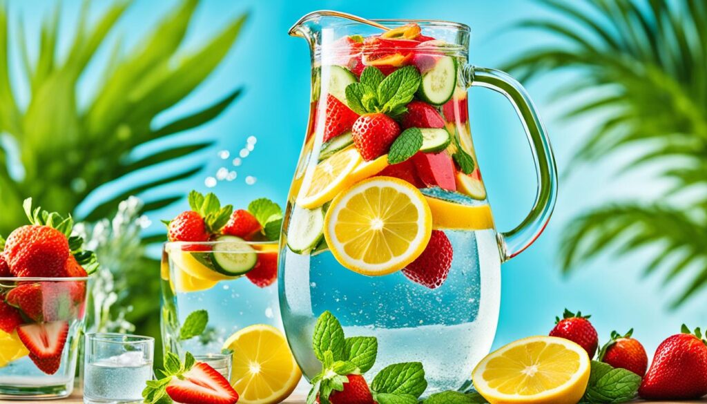 favorite infused water recipes