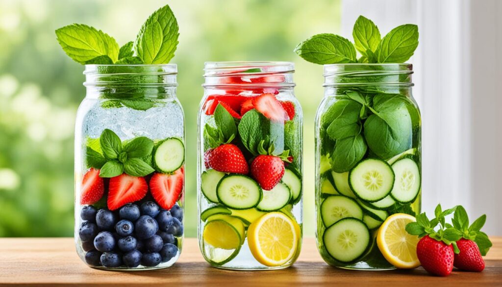 infused water recipes for weight loss and detox