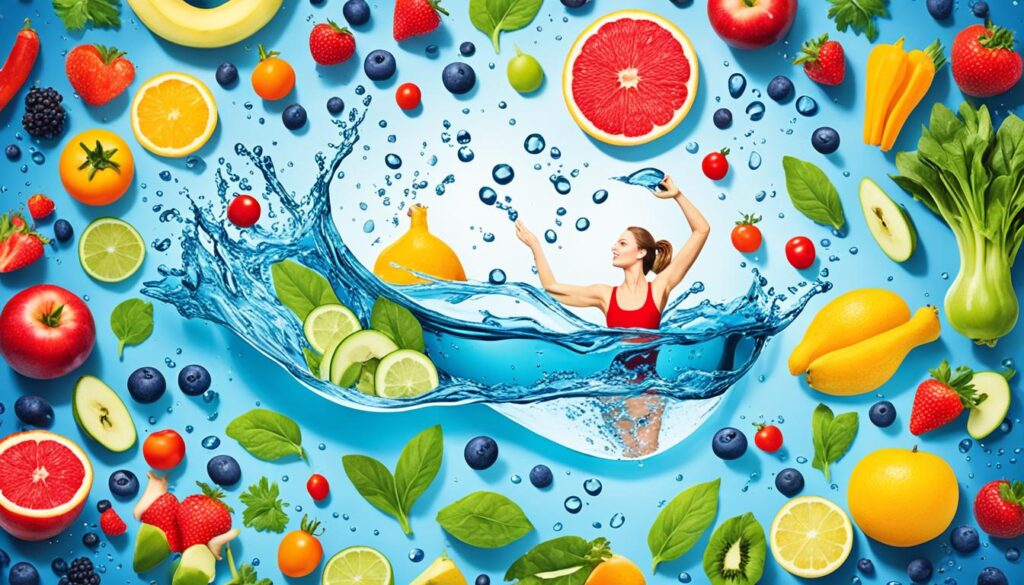 water diet health benefits