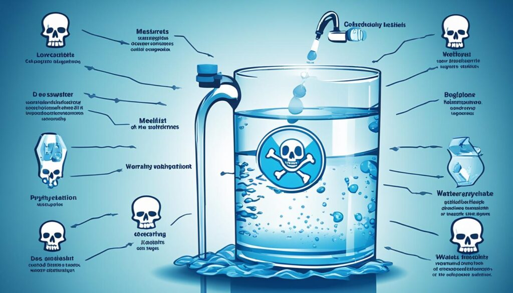 water diet risks