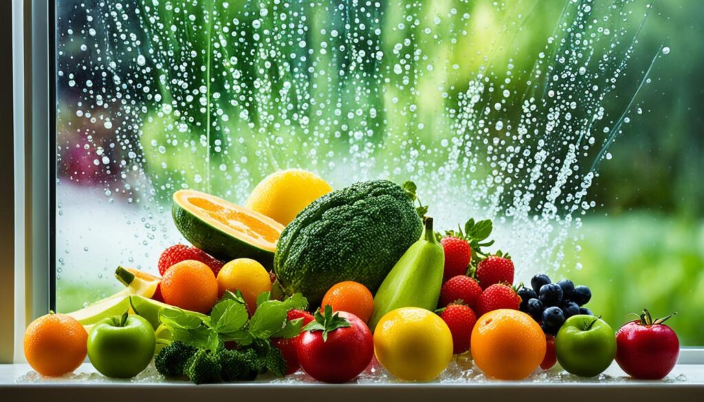 Easily digestible foods for breaking a water fast