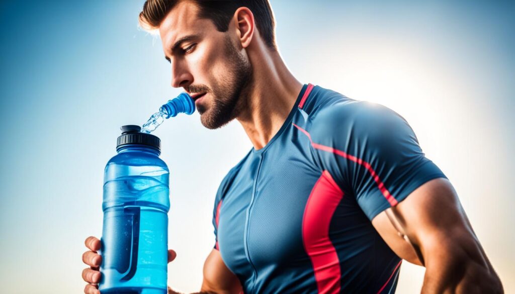 Importance of hydration for heart health and muscle function