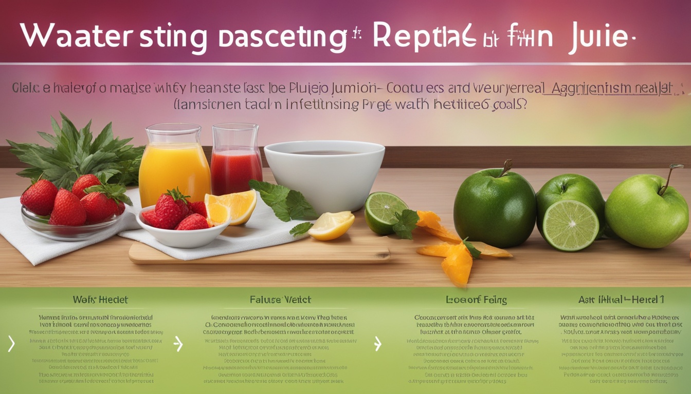 Water Fasting vs. Juice Fasting: Best for Health?