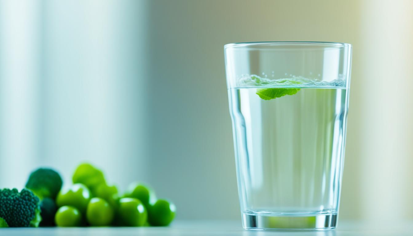 Curb Hunger Naturally with Water and Appetite Control