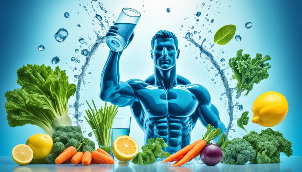 Water fasting benefits for detoxification