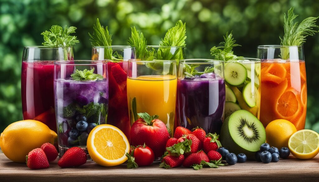 detox beverages