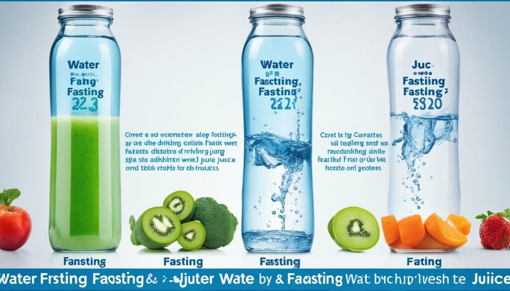 fasting comparison