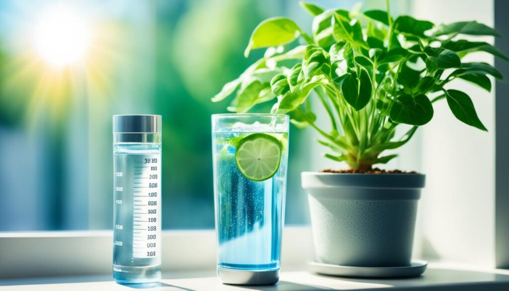 sustainable water diet and intermittent fasting