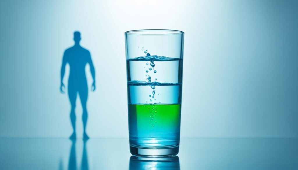 water fasting and metabolism