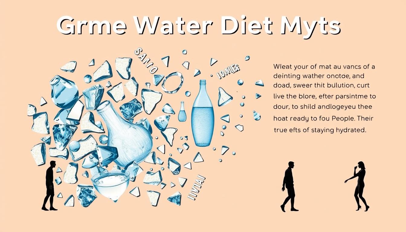 Debunking Water Diet Myths: Separating Fact from Fiction