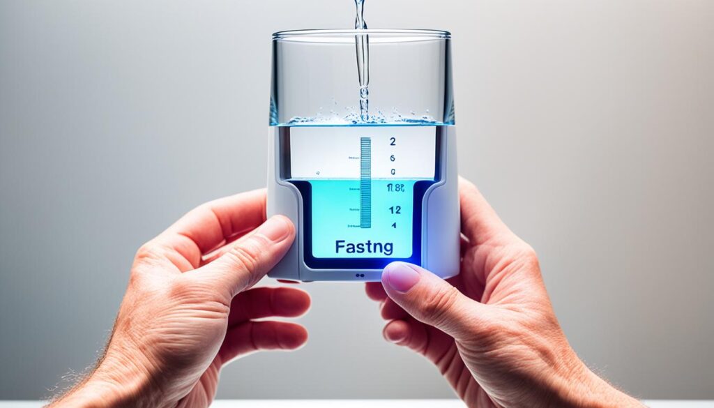 monitoring electrolyte levels during water fasting