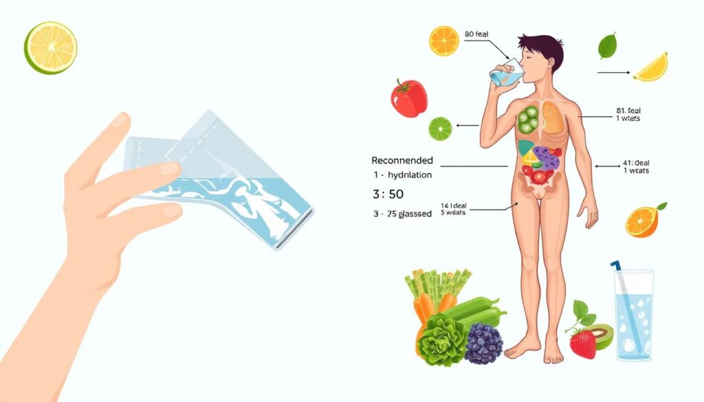 optimal water intake