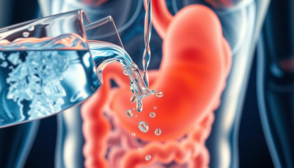 water and digestion