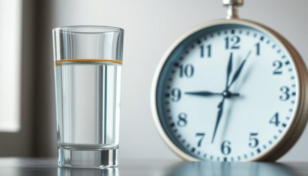 water fasting definition