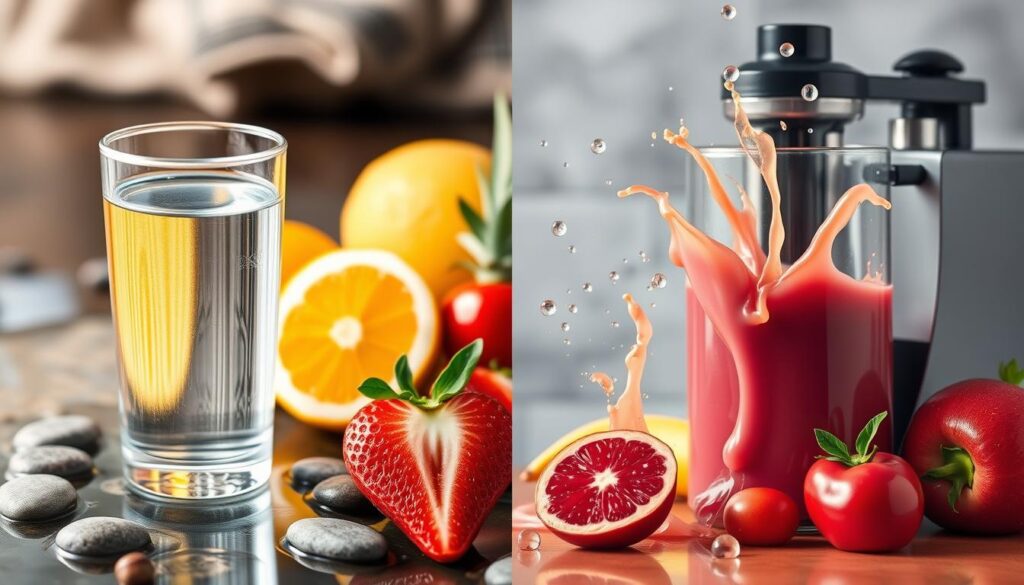 Comparison of Water Fasting and Juice Fasting