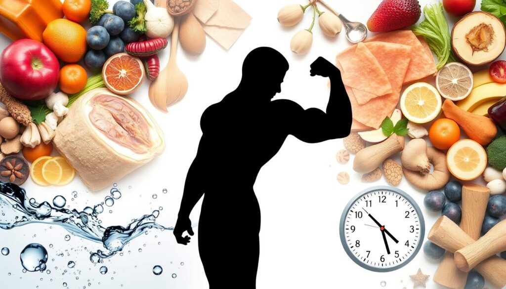 Intermittent fasting and muscle mass