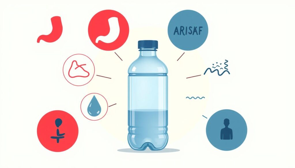 Potential side effects and risks of water fasting