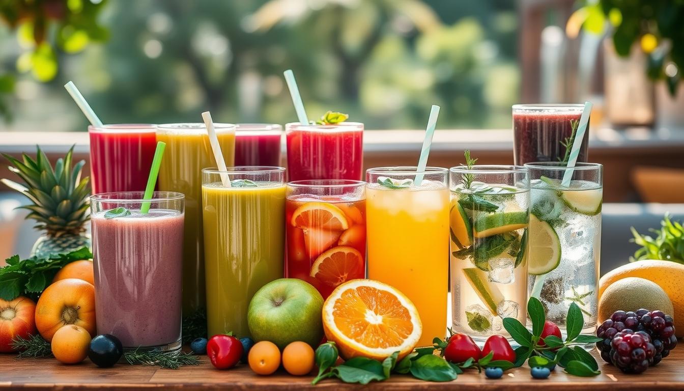 Energize with a Hydration-Focused Liquid Diet