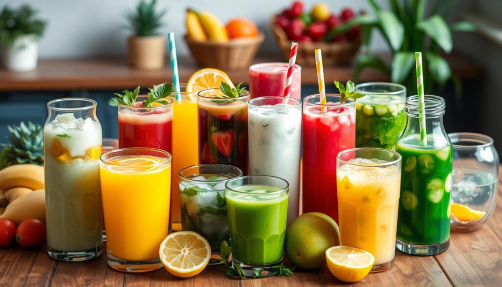 Healthy Liquid Diet Options