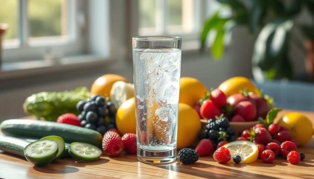 hydration benefits in dieting