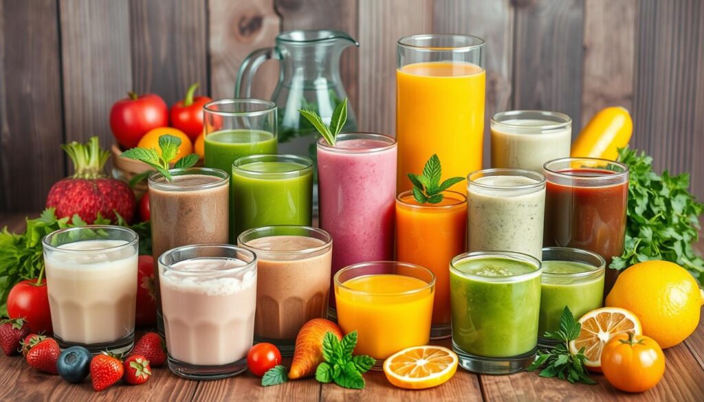 liquid diet for healthy lifestyle